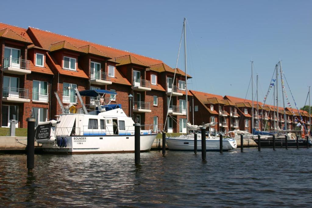 Lagunenstadt Ueckermünde Exterior foto